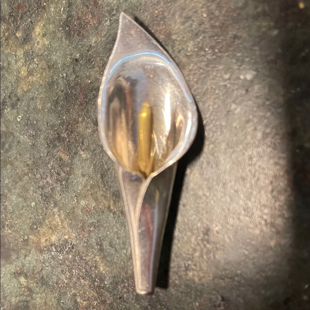 Silver ( 925)Calla Lily Brooch